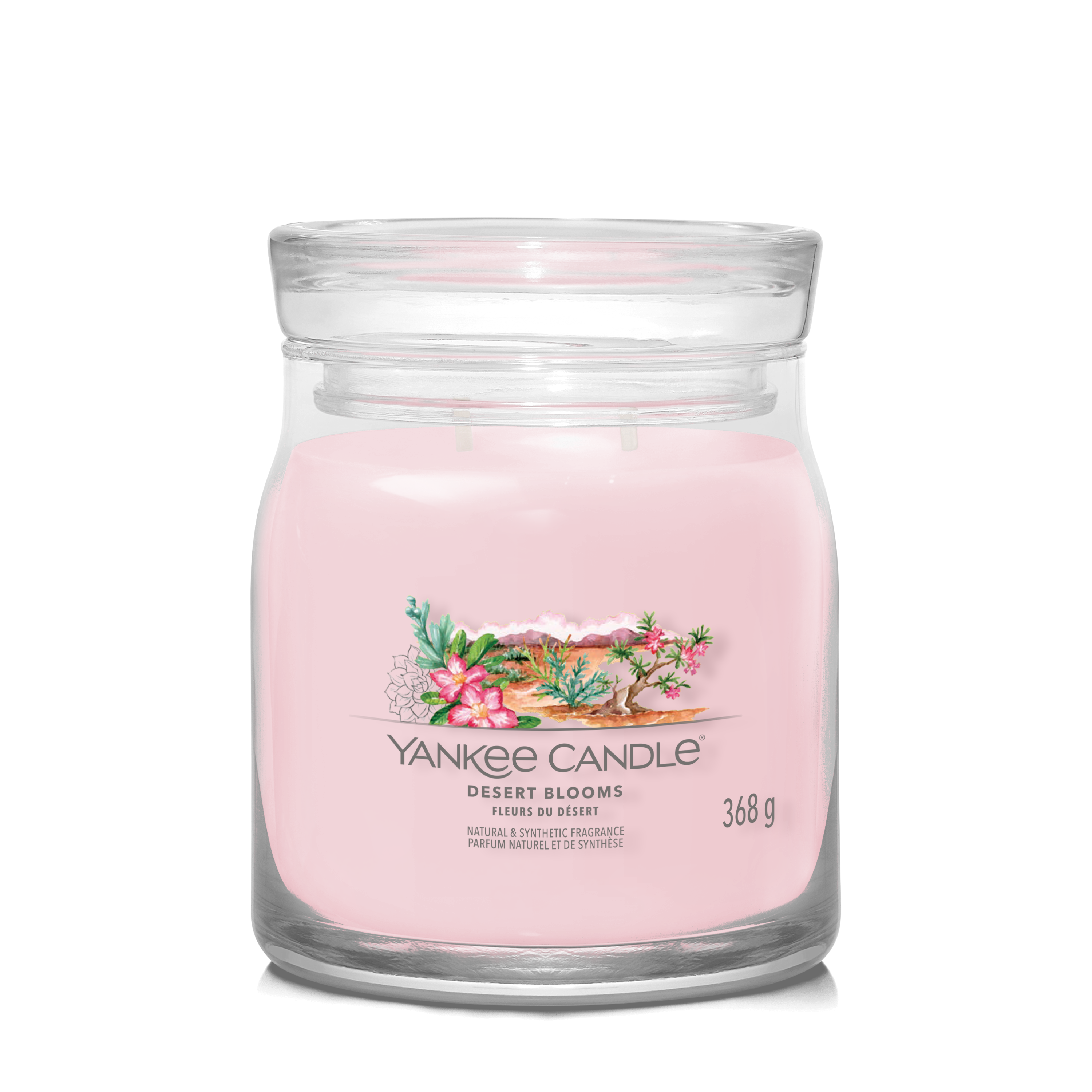 YANKEE CANDLE DESERT BLOOMS candela profumata media