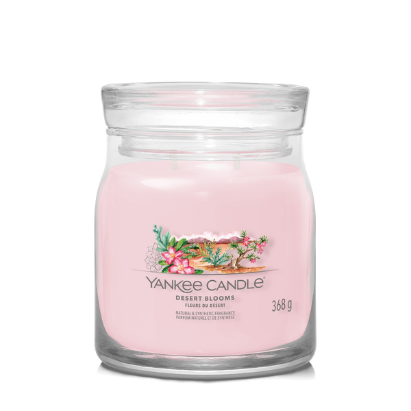 YANKEE CANDLE DESERT BLOOMS candela profumata media