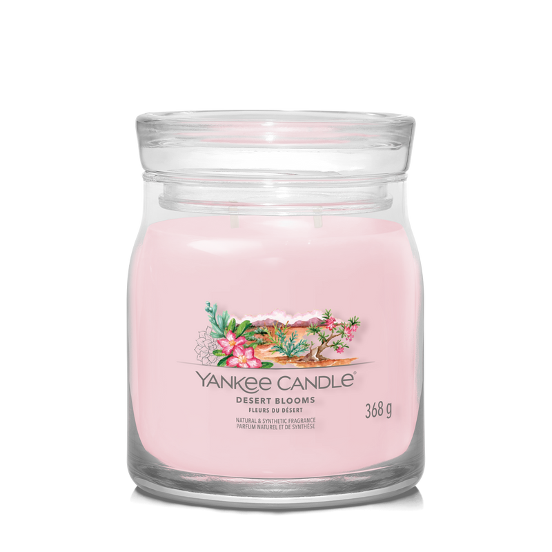 YANKEE CANDLE DESERT BLOOMS candela profumata media