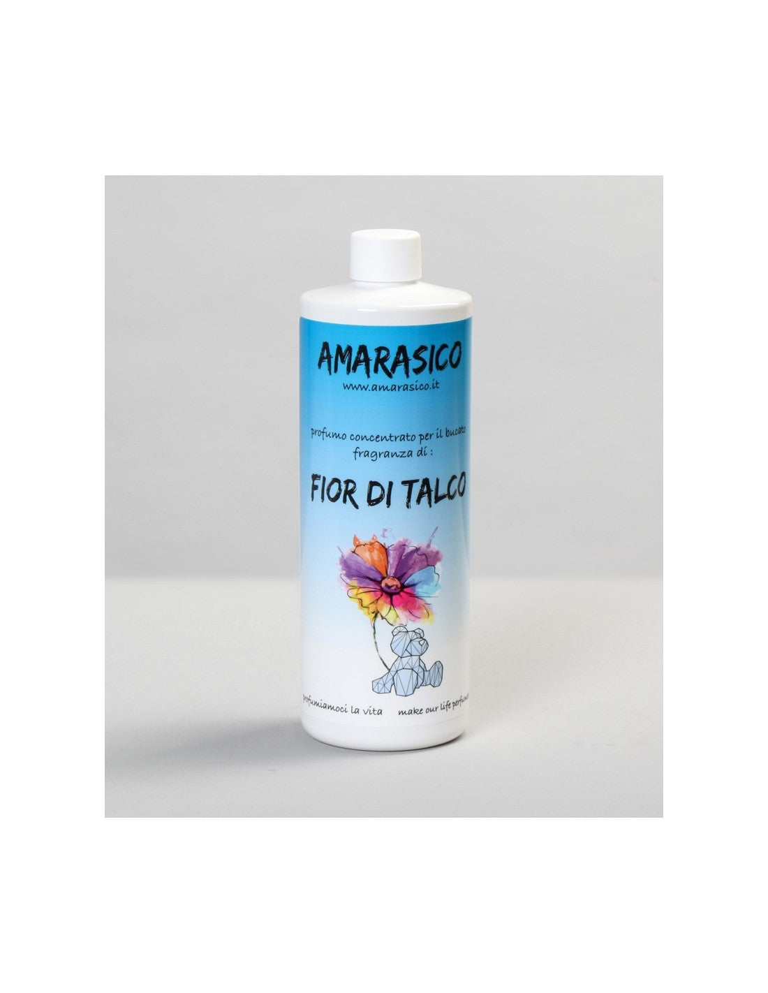 AMARASICO Essenza per bucato Fior di TALCO 500 ML