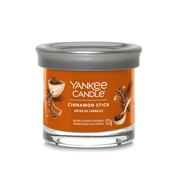 yankee candle CINNAMON STICK candela profumata piccola