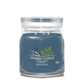 yankee candle BAYSIDE CEDAR candela profumata media