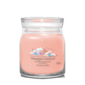 yankee candle WATERCOLOUR SKIES candela profumata media