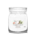 yankee candle COCONUT BEACH candela profumata media