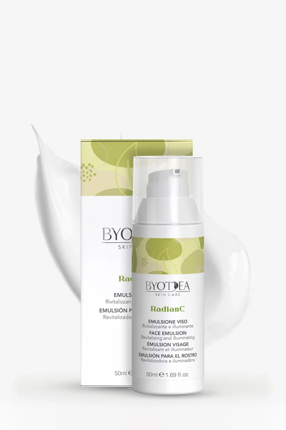 byothea EMULSIONE RIVITALIZZANTE e illuminante 50 ml