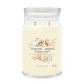 yankee candle SOFT WOOL AMBER candela profumata grande