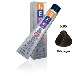 Bes Hi-Fi Hair Color Liposomi vegetali 5.85 CASTANO CHIARO BEIGE MOGANO - Tinta per capelli - 100ml