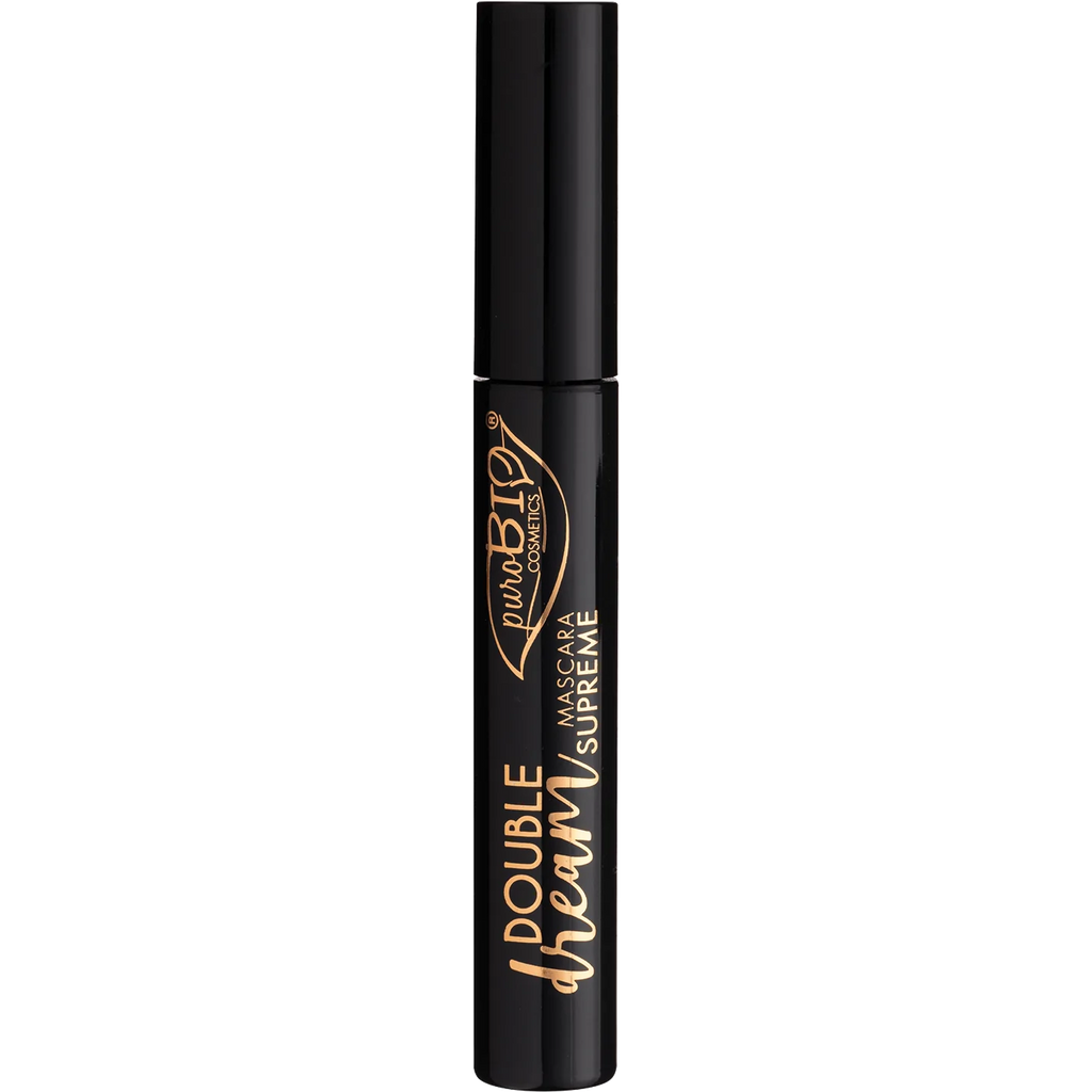 puro bio mascara Double Dream supreme Incurvante e Volumizzante