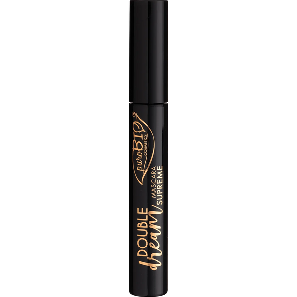 puro bio mascara Double Dream supreme Incurvante e Volumizzante