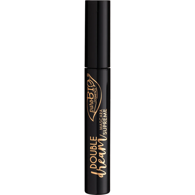 puro bio mascara Double Dream supreme Incurvante e Volumizzante
