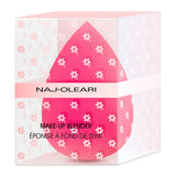 naj oleari Make-Up Blender Spugnetta per fondotinta