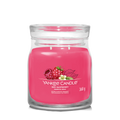 yankee candle RED RASPBERRY candela profumata media