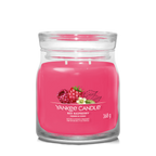 yankee candle RED RASPBERRY candela profumata media