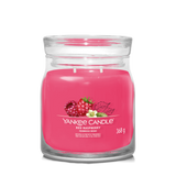 yankee candle RED RASPBERRY candela profumata media