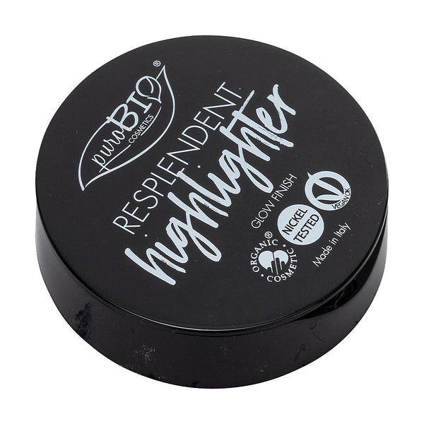 puro bio Resplendent Highlighter Illuminante champagne 01