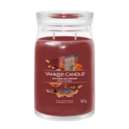 Yankee candle AUTUMN DAYDREAM candela profumata grande