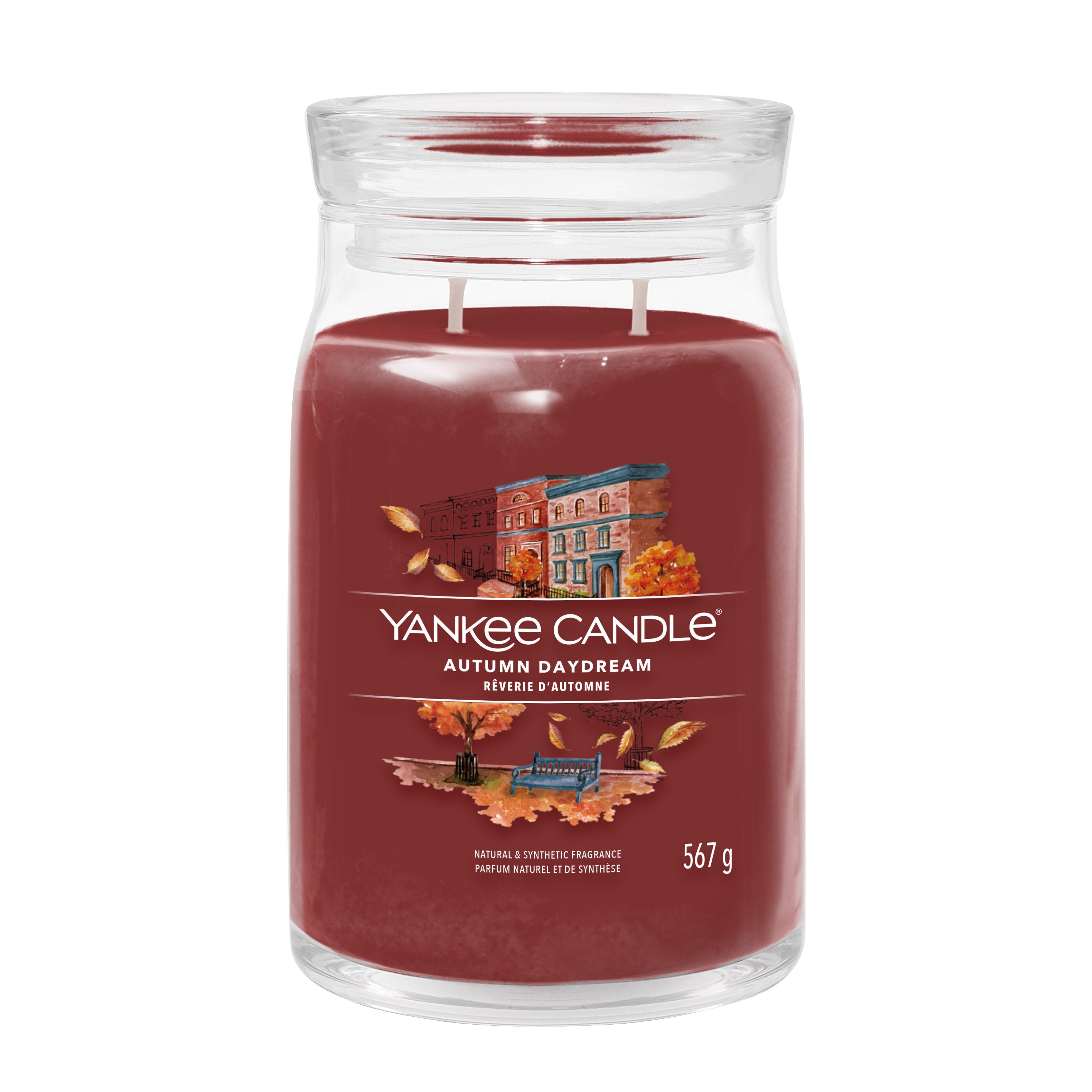 Yankee candle AUTUMN DAYDREAM candela profumata grande