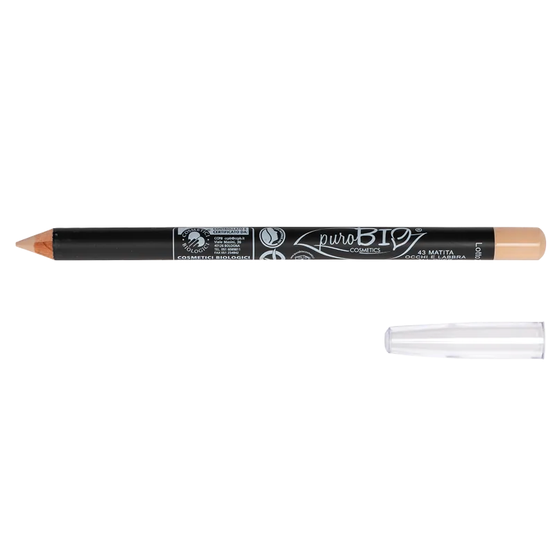 puro bio Matite Occhi 10 Colori