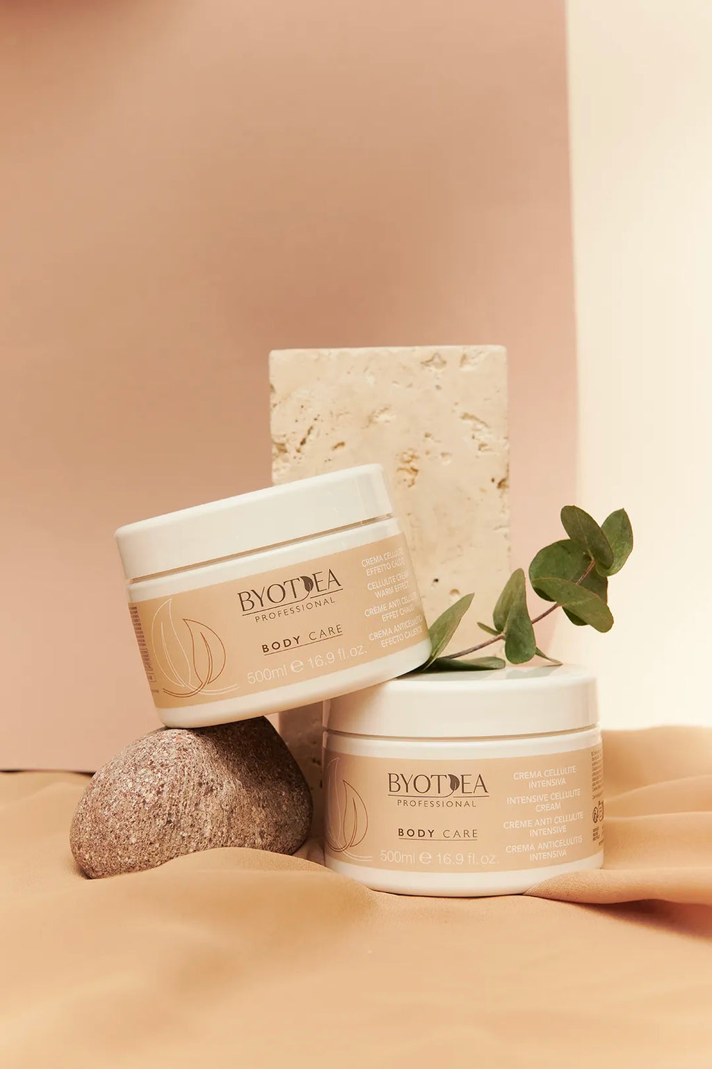 BYOThea CREMA CELLULITE Effetto caldo 500 ml