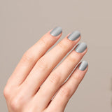 Mesauda Gelegant Gel Polish 814 Silver 8ml - smalto semipermanente