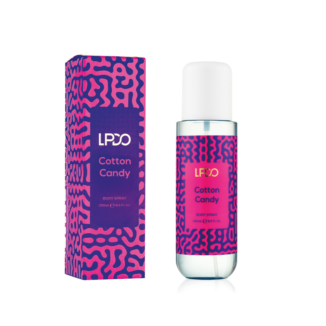 lpdo acqua profumata body spray COTTON CANDY 250ML