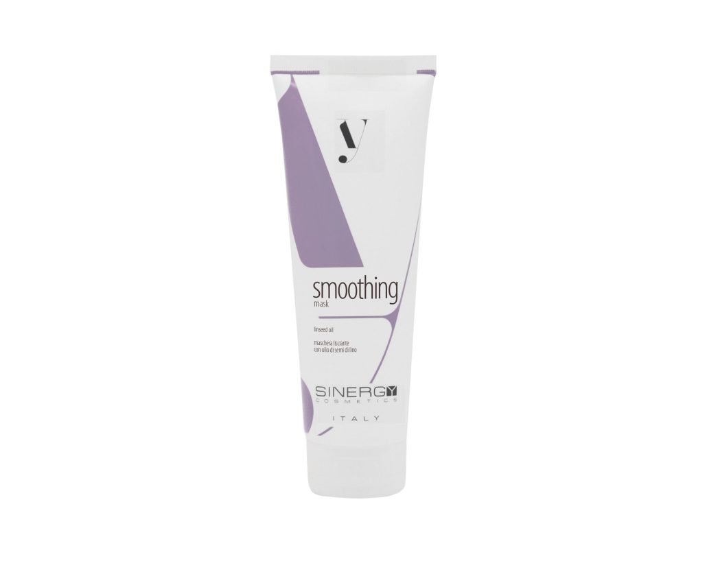 SINERGY COSMETICS Y2.2 MASCHERA LISCIANTE PER CAPELLI CRESPI E RIBELLI - 250 ml