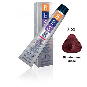 Bes Hi-Fi Hair Color Liposomi vegetali 7.62 BIONDO ROSSO IRISEE - Tinta per capelli - 100ml