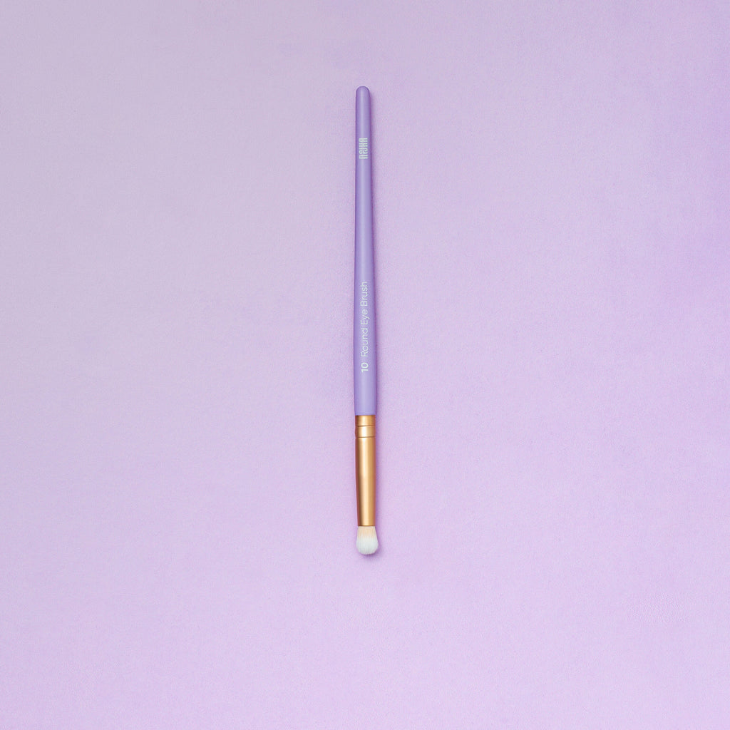 nejha 10 Round Eye Brush – Pennello Occhi Tondo