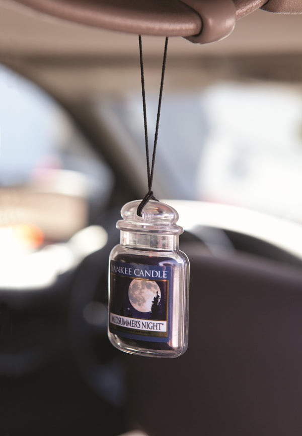 yankee candle MIDSUMMERS NIGht car jar - profumatore auto