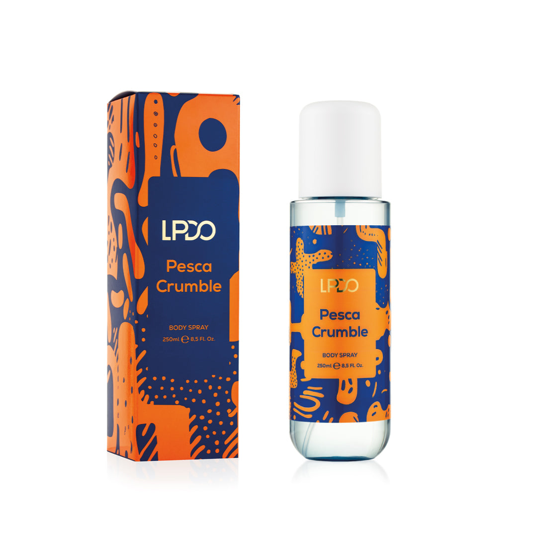 lpdo acqua profumata body spray PESCA CRUMBLE 250ML