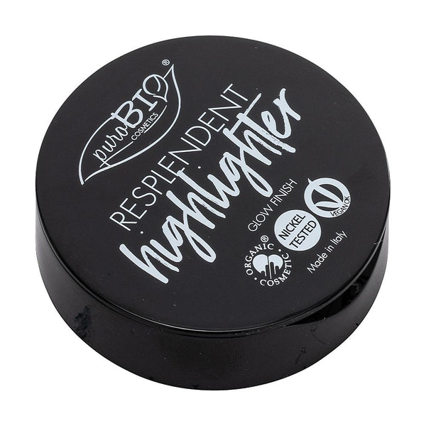 puro bio Resplendent Highlighter illuminante oro rosa 04