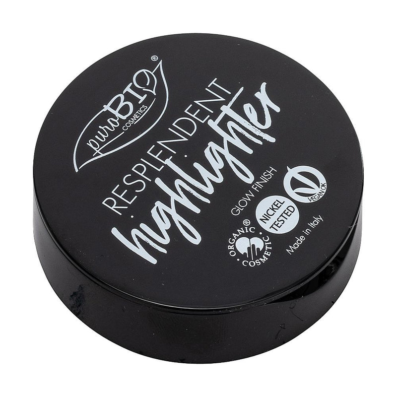 puro bio Resplendent Highlighter illuminante oro rosa 04