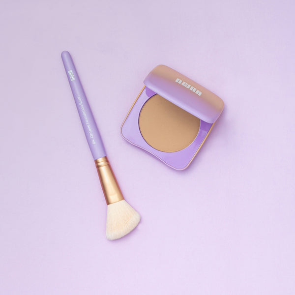 nejha 04 Oblique Foundation Brush – Pennello Fondotinta Obliquo