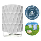 Yankee candle profumatore ambiente clean cotton kit base