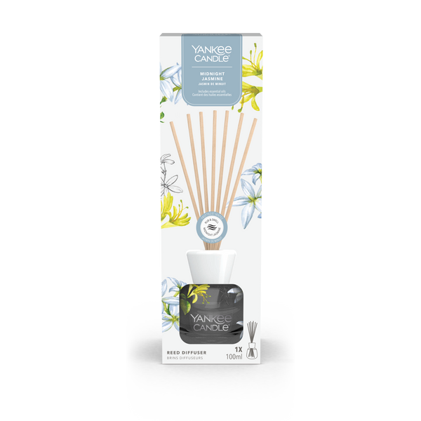 yankee candle diffusori per ambiente midnight jasmine