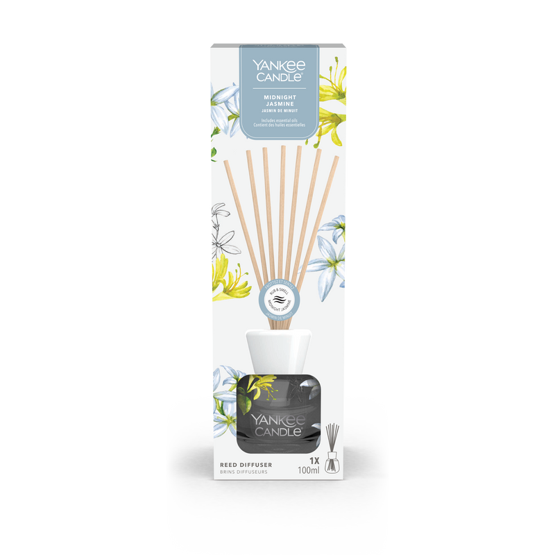 yankee candle diffusori per ambiente midnight jasmine