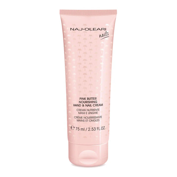 naj oleari Pink Butter Hand & Nail Cream Crema nutriente mani e unghie