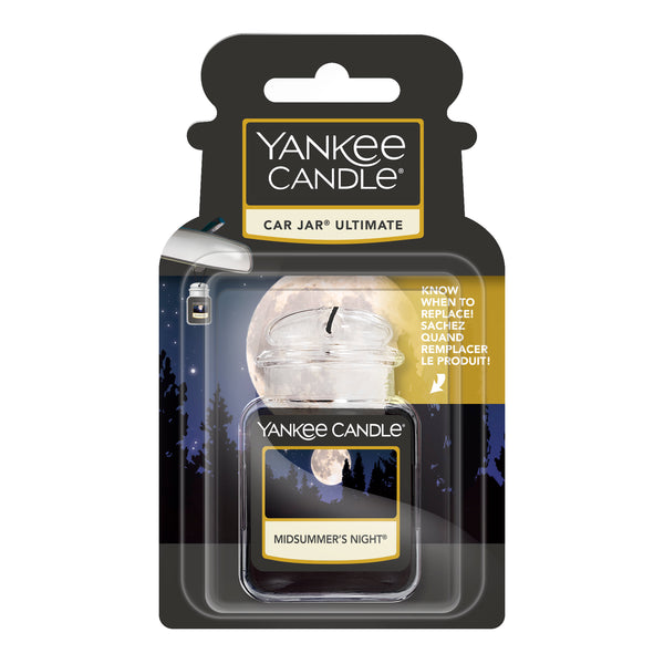 yankee candle MIDSUMMERS NIGht car jar - profumatore auto