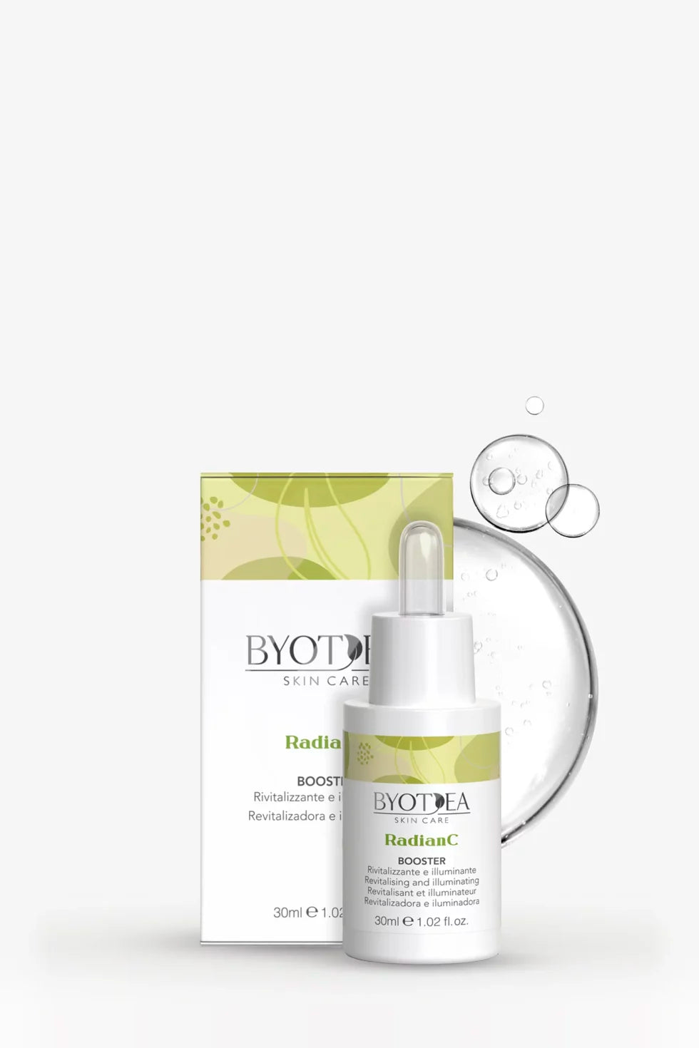 byothea BOOSTER Rivitalizzante e illuminante 30 ml