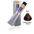 Bes Hi-Fi Hair Color Liposomi vegetali 5.7 CASTANO CHIARO TABACCO - Tinta per capelli - 100ml