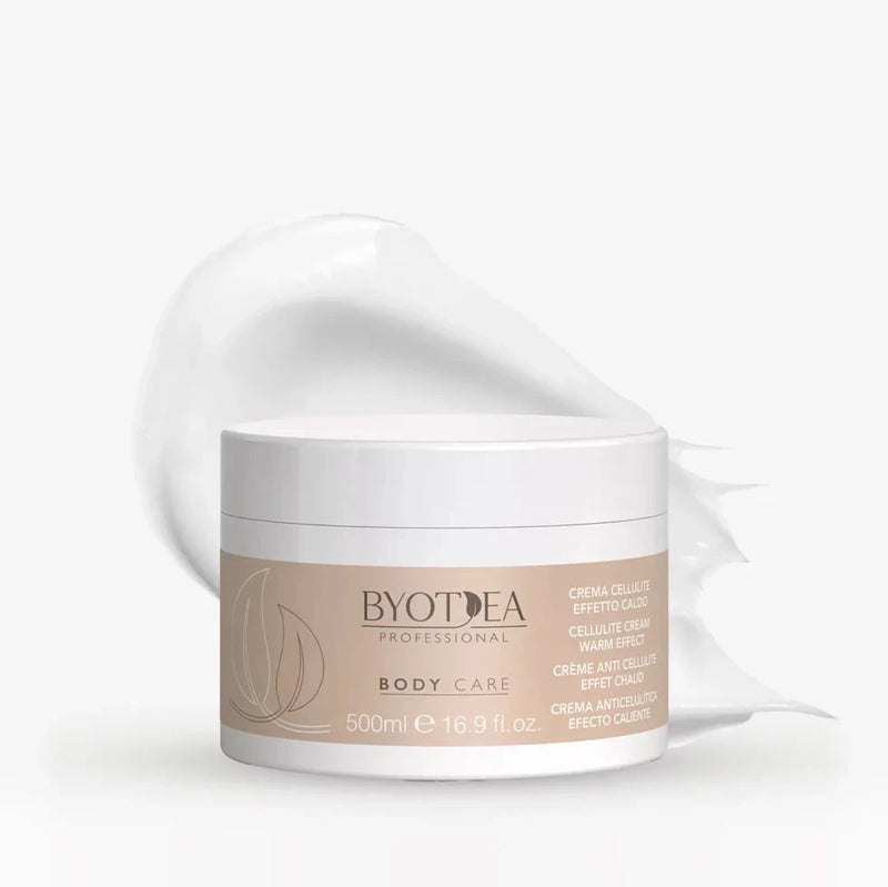 BYOTEA CREMA CELLULITE Effetto caldo 500 ml