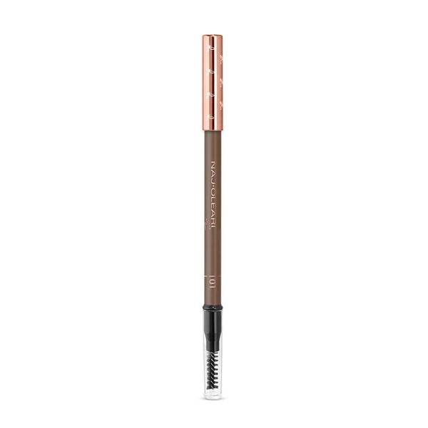 naj oleari Fill-in Brow Pencil Matita sopracciglia lunga tenuta