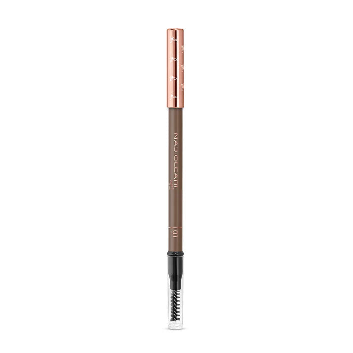 naj oleari Fill-in Brow Pencil Matita sopracciglia lunga tenuta