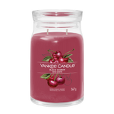 yankee candle BLACK CHERRY candela profumata grande