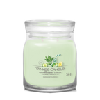 yankee candle CUCUMBER MINT COOLER candela profumata media