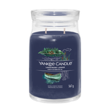yankee candle LAKEFRONT LODGE candela profumata grande