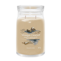 yankee candle AMBER & SANDALWOOD candela profumata grande
