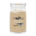 yankee candle AMBER & SANDALWOOD candela profumata grande
