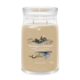 yankee candle AMBER & SANDALWOOD candela profumata grande
