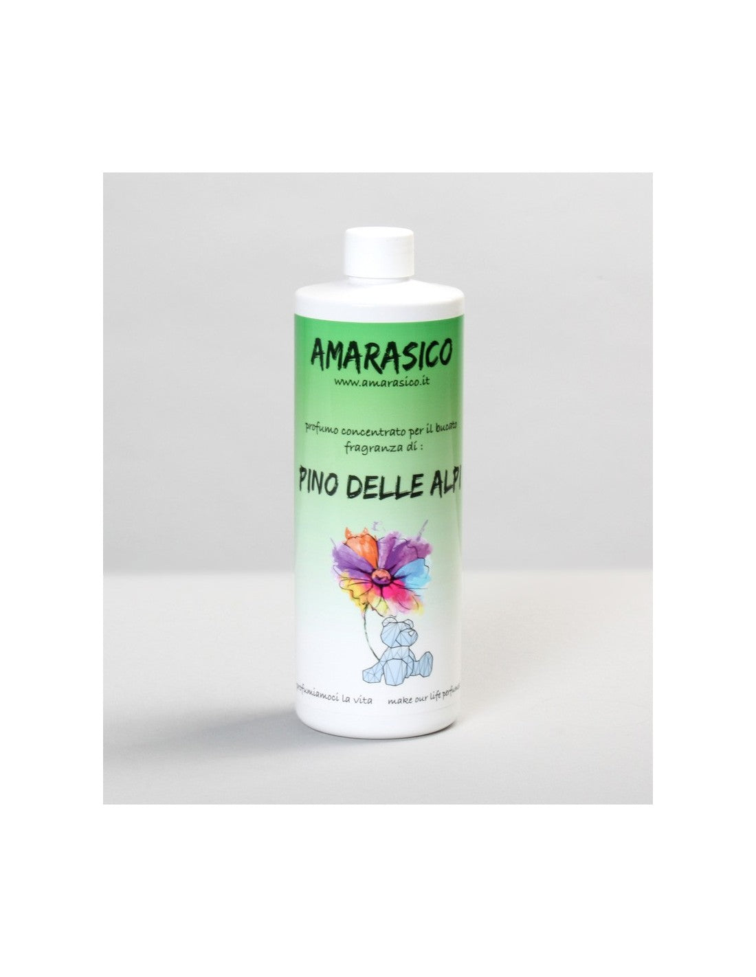 AMARASICO Essenza per Bucato PINO DELLE ALPI 500 ML